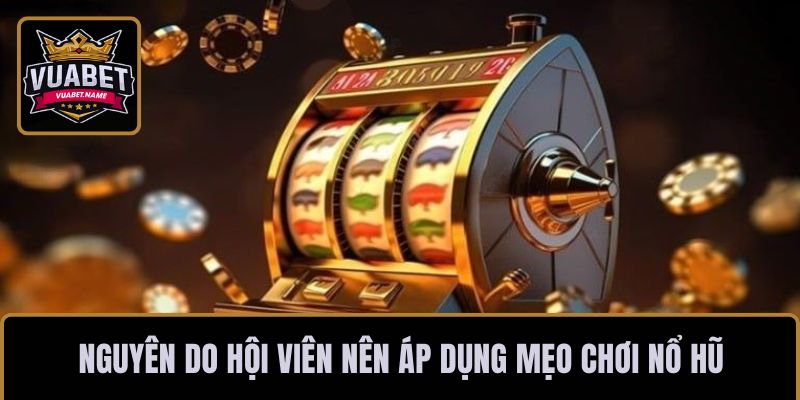Nguyên do hội viên nên áp dụng mẹo chơi nổ hũ